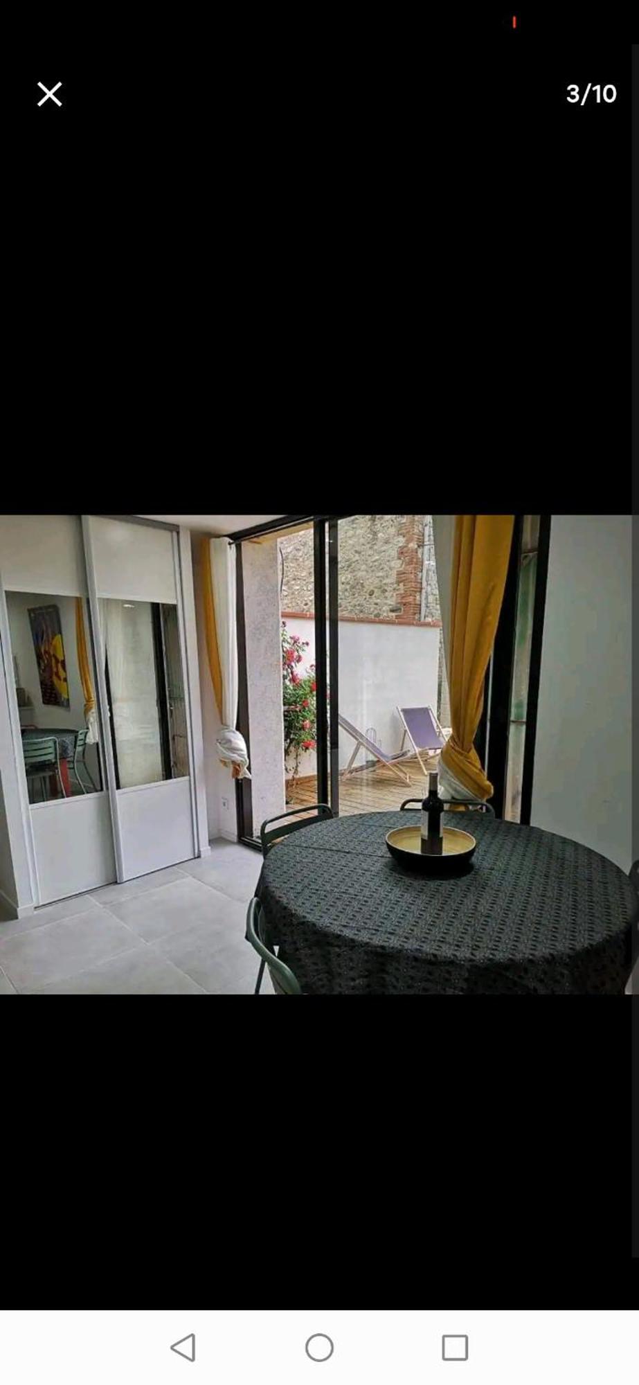Villa Duplex Refait A Neuf Dans Vieille Batisse à Prades  Extérieur photo