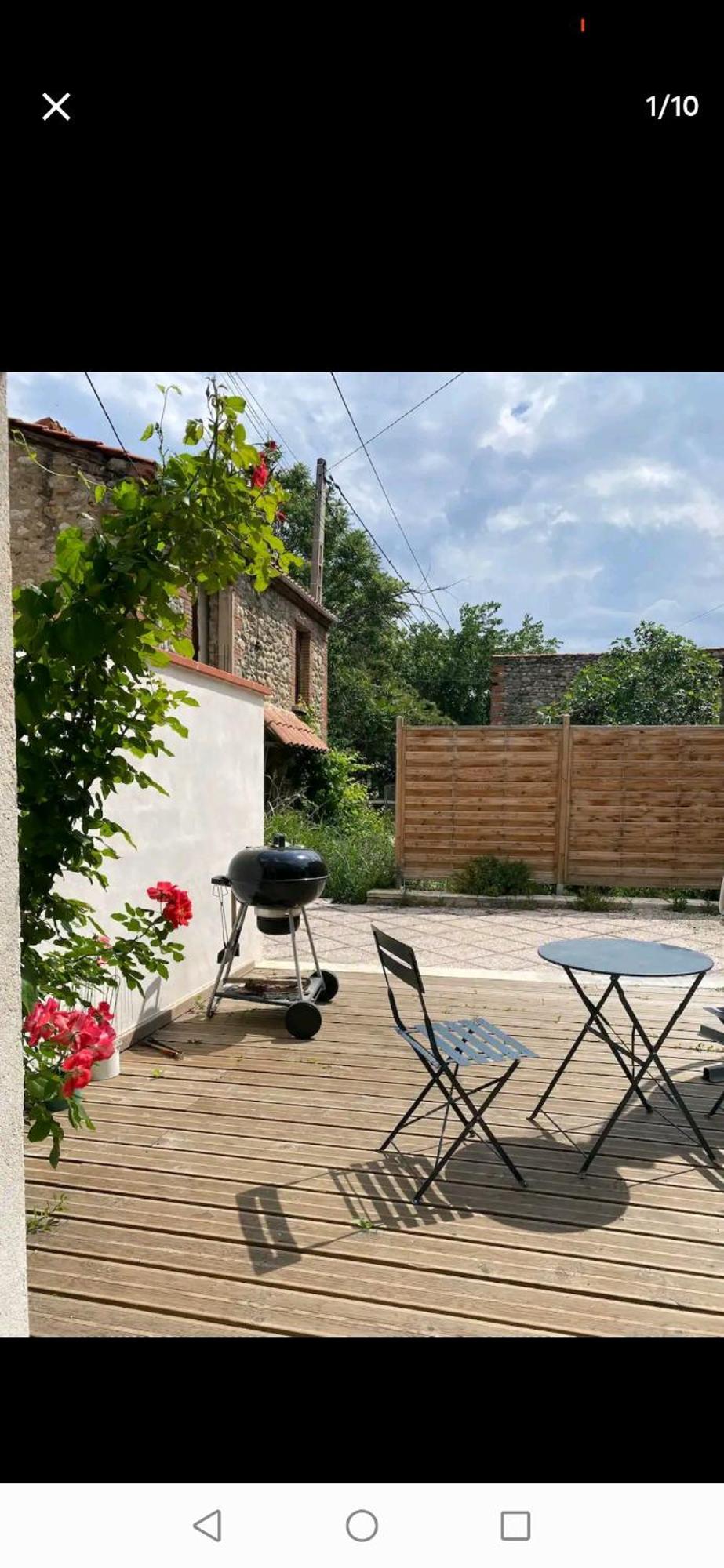 Villa Duplex Refait A Neuf Dans Vieille Batisse à Prades  Extérieur photo